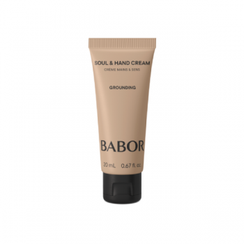 Crema de maini Babor Soul & Hand Cream Grounding mini 20ml