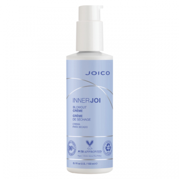 Crema de par pentru coafat si protectie termica Joico INNERJOI Blowout Creme 150ml