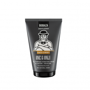 Crema hidratanta multi-functionala pentru barbati [GENTLE]MEN ONE & ONLY, Biobaza, 30 ml