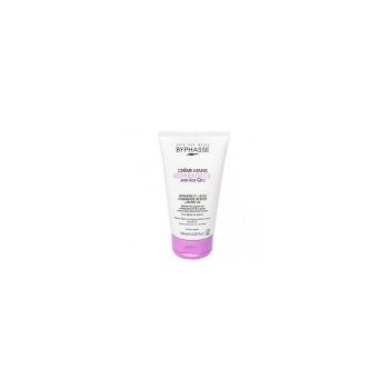 Crema pentru Maini, Byphasse, Reparatrice Anti-Age Q10, cu Ulei de Migdale si Vitamina E, Filtru UV, Previne Imbatranirea Pielii, 150ml Crema pentru Maini, Byphasse, Reparatrice Anti-Age Q10, cu Ulei de Migdale si Vitamina E, Filtru UV, Previne Imbatranirea Pielii, 150ml
