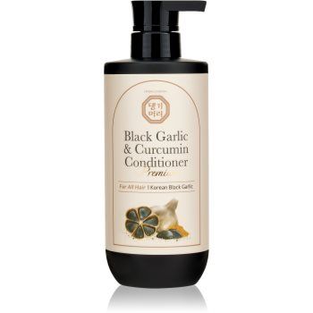 DAENG GI MEO RI Black Garlic & Curcumin Treatment balsam de îngrijire pentru cresterea densitatii parului si protectie impotriva ruperii
