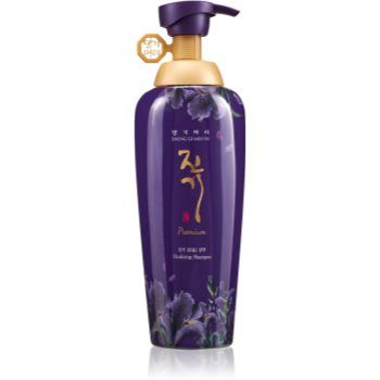 DAENG GI MEO RI Jin Gi Premium Vitalizing Shampoo sampon reparator pentru par fragil foarte deteriorat pentru stimularea creșterii părului