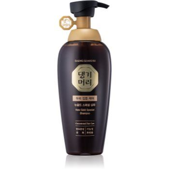 DAENG GI MEO RI New Gold Special Shampoo sampon fortifiant pentru par gras