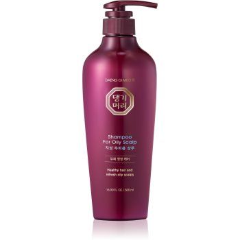 DAENG GI MEO RI Oily scalp Shampoo sampon pentru curatarea profunda a scalpului seboreic