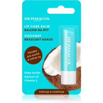 Dermacol Aroma Moment Brazilian Coconut balsam de buze