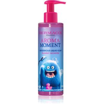 Dermacol Aroma Moment Plummy Monster Săpun lichid pentru mâini pentru copii