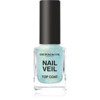 Dermacol Nail Veil lac de unghii/parte sus strălucitor