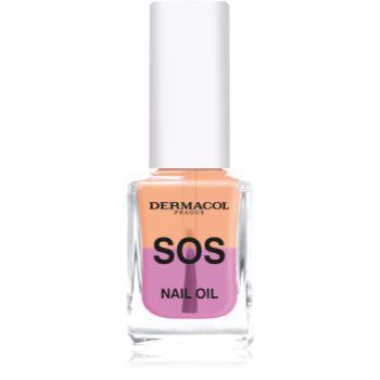 Dermacol SOS Nail Oil ulei hranitor pentru unghii