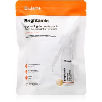 Dr. Jart+ Brightamin Brightening Serum Ampoule ser activ cu efect de iluminare cu vitamina C