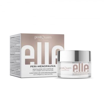 ELLE PERI-MENOPAUSIA Contur pentru ochi cu plancton, alge, colagen si acid hyaluronic