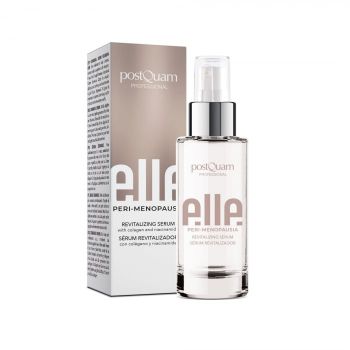 ELLE PERI-MENOPAUSIA Ser antirid cu plancton, alge, colagen si acid hyaluronic