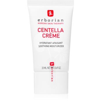 Erborian Centella Soothing Moisturizer crema calmanta si hidratanta împotriva roșeții tenului