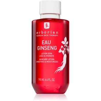 Erborian Ginseng Skincare Lotion tonic pentru hidratarea pielii pentru strălucirea și netezirea pielii