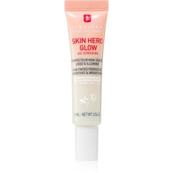 Erborian Skin Hero Glow Non-tinted Perfector crema de fata usoara pentru luminozitate si hidratare