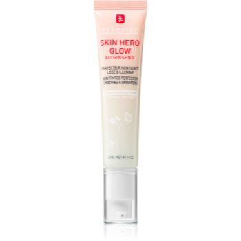 Erborian Skin Hero Glow Non-tinted Perfector crema de fata usoara pentru luminozitate si hidratare Erborian Skin Hero Glow Non-tinted Perfector crema de fata usoara pentru luminozitate si hidratare
