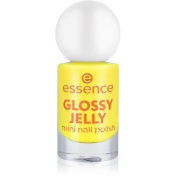 essence GLOSSY JELLY lac de unghii mini