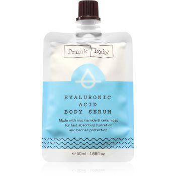 Frank Body Hyaluronic Acid ler pentru corp cu acid hialuronic