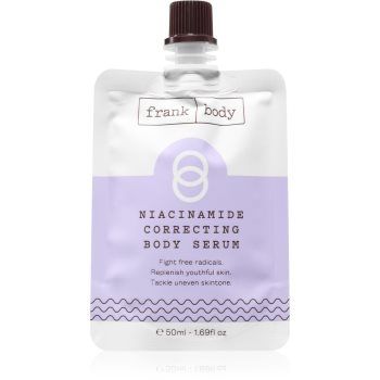 Frank Body Niacinamide ler pentru corp pentru utilizarea de zi cu zi