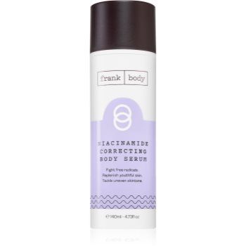 Frank Body Niacinamide ler pentru corp pentru utilizarea de zi cu zi