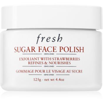 fresh Sugar Face Polish exfoliant din zahăr pentru față