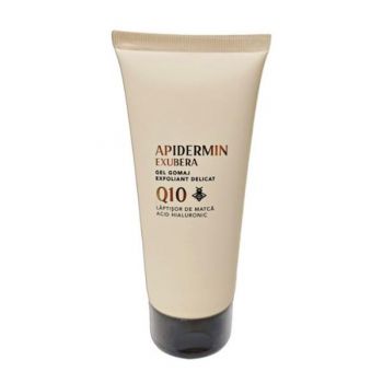 Gel Gomaj Exfoliant Delicat Apidermin Exubera - Complex Apicol Veceslav Harnaj, 200 ml