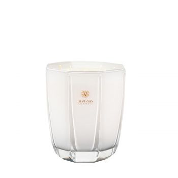 Ginger lime pearl white candle 80 gr