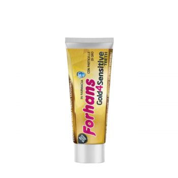 Gold 4 sensitive teeth tooth paste 75 ml