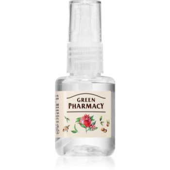 Green Pharmacy Argan Oil & Pomegranate Liquid silk serum ser pentru par deteriorat Green Pharmacy Argan Oil & Pomegranate Liquid silk serum ser pentru par deteriorat
