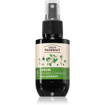 Green Pharmacy Birch Buds & Castrol Oil Care Serum ser anti matreata