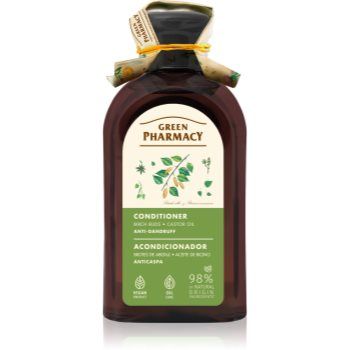 Green Pharmacy Birch Buds & Castrol Oil Conditioner balsam anti matreata