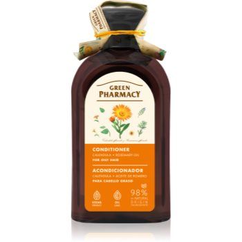 Green Pharmacy Calendula & Rosemary Conditioner balsam pentru par gras
