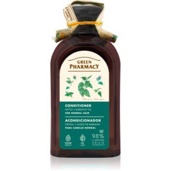 Green Pharmacy Nettle & Burdock oil Conditioner balsam pentru par normal