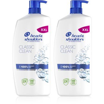 Head & Shoulders Classic Clean ambalaj economic anti matreata