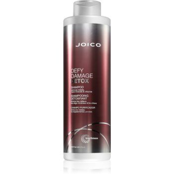 Joico Defy Damage Detox Shampoo șampon detoxifiant pentru curățare