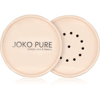 JOKO Pure Holistic Care & Beauty Pudră transparentă de fixare cu efect matifiant