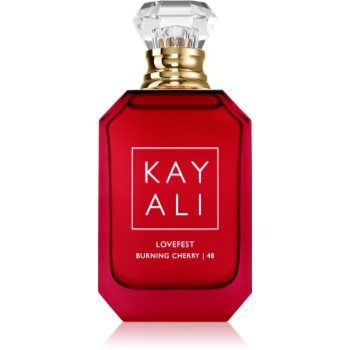 Kayali Lovefest Burning Cherry 48 Eau de Parfum pentru femei