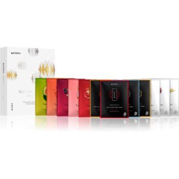 KORIKA Korean Beauty Ritual Face Sheet Mask Calendar set de măști faciale
