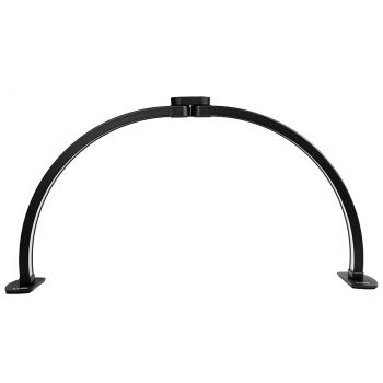 Lampa LED Profesionala Manichiura / Cosmetica LUXORISE NovaMoon PRO, Black