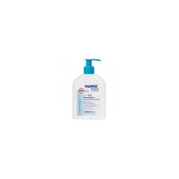 Lotiune de Spalare Fata si Corp, Numismed, Pentru Pielea Sensibila, Formula cu PH echilibrat, 200ml