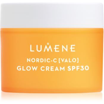 Lumene Nordic-C [VALO] Glow Cream crema de zi radianta SPF 30