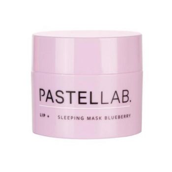 Masca de noapte pentru buze Blueberry Pastel, 10 g