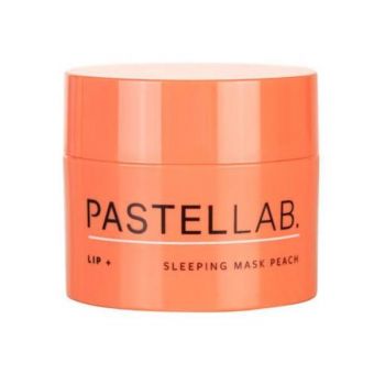 Masca de noapte pentru buze Peach Pastel, 10 g