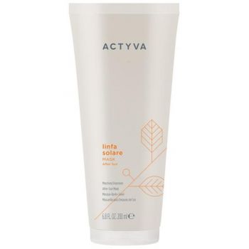 Masca Hidratanta dupa Soare - Kemon Actyva Linfa Solare Mask, varianta 2025, 200 ml