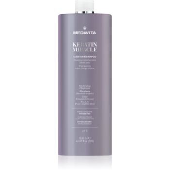 Medavita Keratin Miracle Sleek Hair Shampoo sampon pentru indreptarea parului
