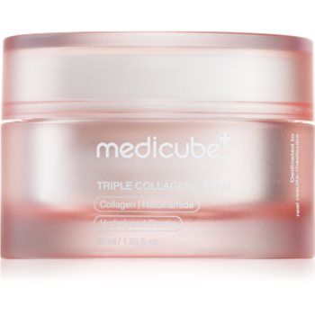 Medicube Triple Collagen Cream Cremă lifting pentru fermitate cu colagen