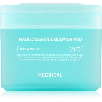 MEDIHEAL Madecassoside Blemish Pad dischete de tonifiere impotriva imperfectiunilor pielii