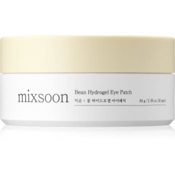 mixsoon Bean Hydrogel Eye Patch masca hidrogel pentru ochi pentru strălucirea și netezirea pielii