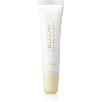mixsoon Bean Natural Lip Mask Balm Balsam de buze hidratant