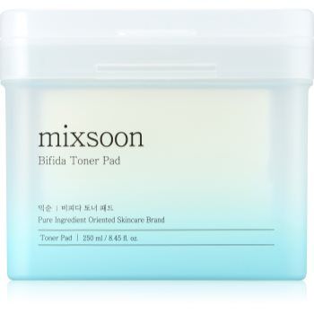 mixsoon Bifida Toner Pad dischete de tonifiere pentru a calma si intari pielea sensibila