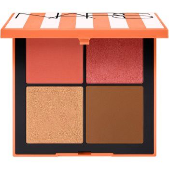 NARS Hot Escape Cheek Palette paletă de farduri pentru obraji